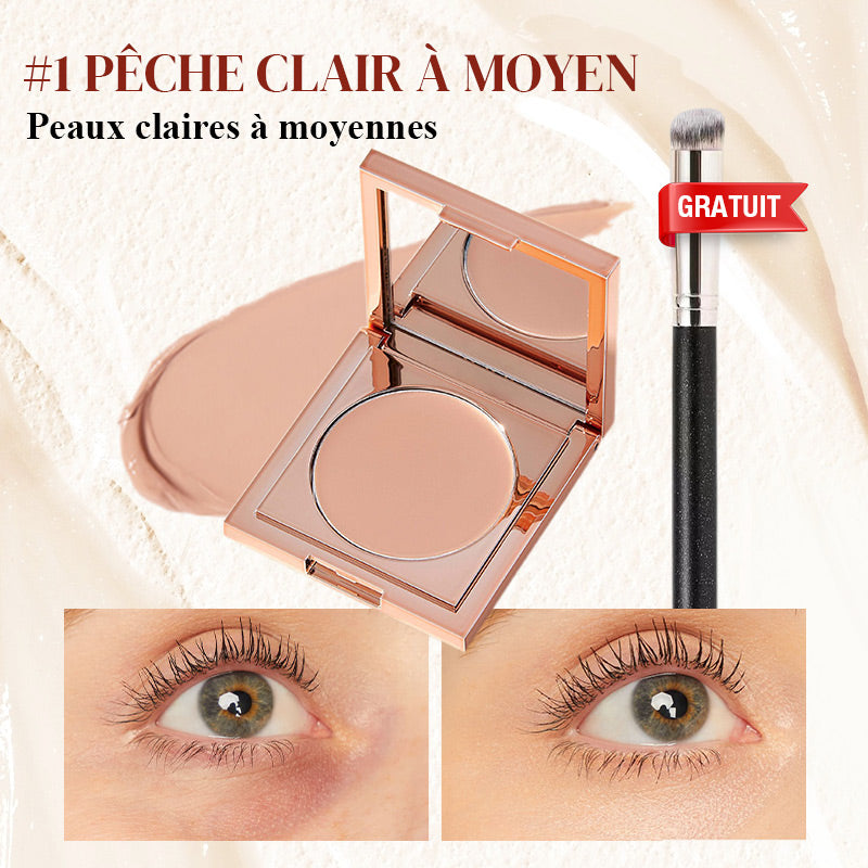 🏆🌸Acheter 1 obtenez 1 gratuit🌸✨Anti-cernes CC à base d'argile teintée