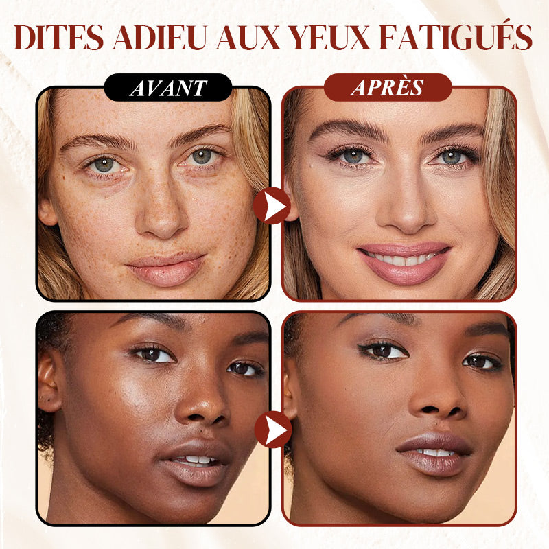 🏆🌸Acheter 1 obtenez 1 gratuit🌸✨Anti-cernes CC à base d'argile teintée