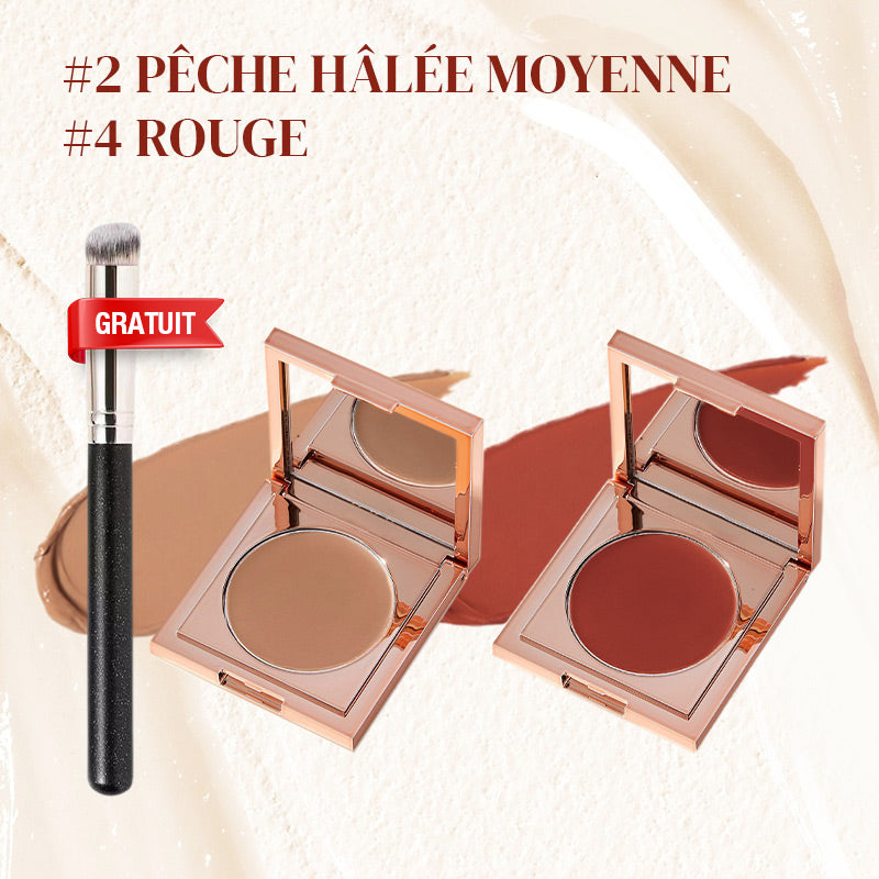 🏆🌸Acheter 1 obtenez 1 gratuit🌸✨Anti-cernes CC à base d'argile teintée