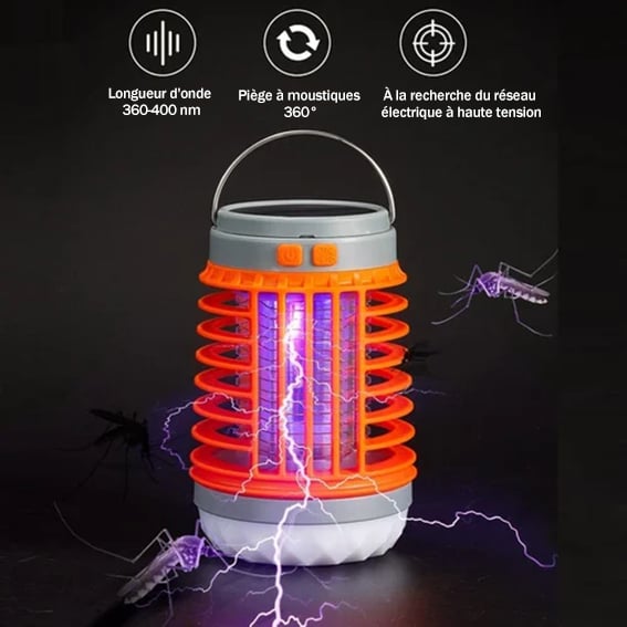 🚫🦟Nouvelle Lampe Anti-Moustiques(livraison gratuite)