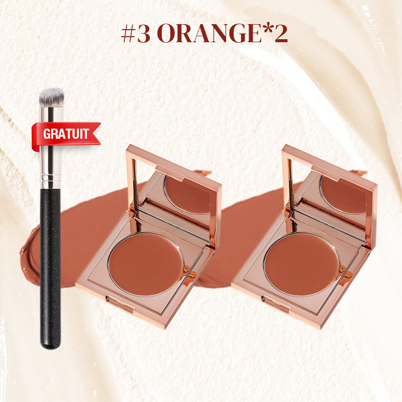 🏆🌸Acheter 1 obtenez 1 gratuit🌸✨Anti-cernes CC à base d'argile teintée