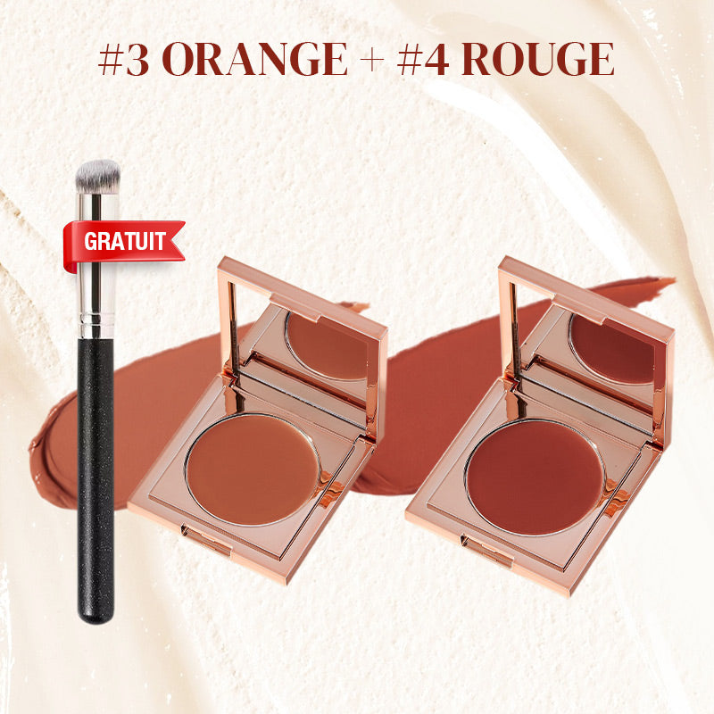🏆🌸Acheter 1 obtenez 1 gratuit🌸✨Anti-cernes CC à base d'argile teintée