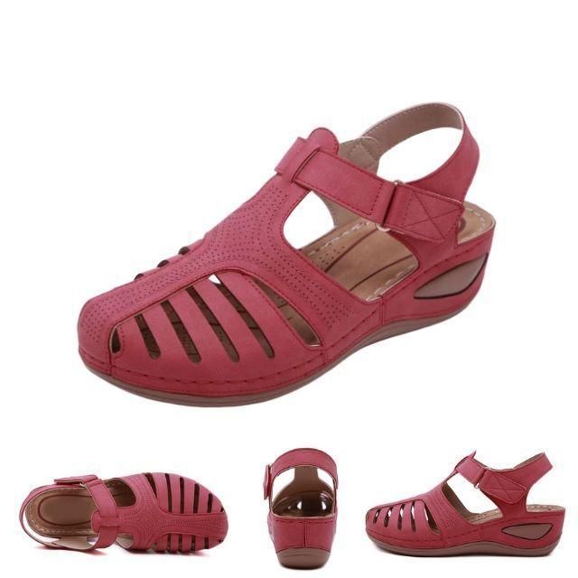 đ„VENTE - 50 % DE RĂDUCTIONđ - Sandales orthopĂ©diques lĂ©gĂšres en cuir de la plus haute qualitĂ©