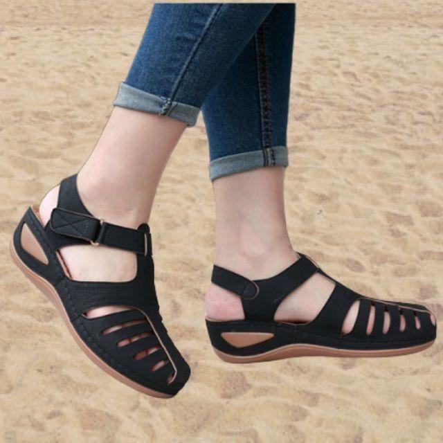 đ„VENTE - 50 % DE RĂDUCTIONđ - Sandales orthopĂ©diques lĂ©gĂšres en cuir de la plus haute qualitĂ©