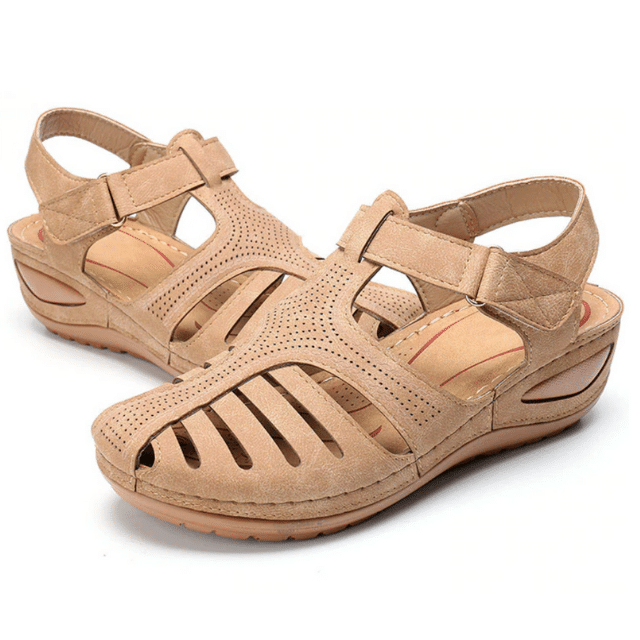 đ„VENTE - 50 % DE RĂDUCTIONđ - Sandales orthopĂ©diques lĂ©gĂšres en cuir de la plus haute qualitĂ©