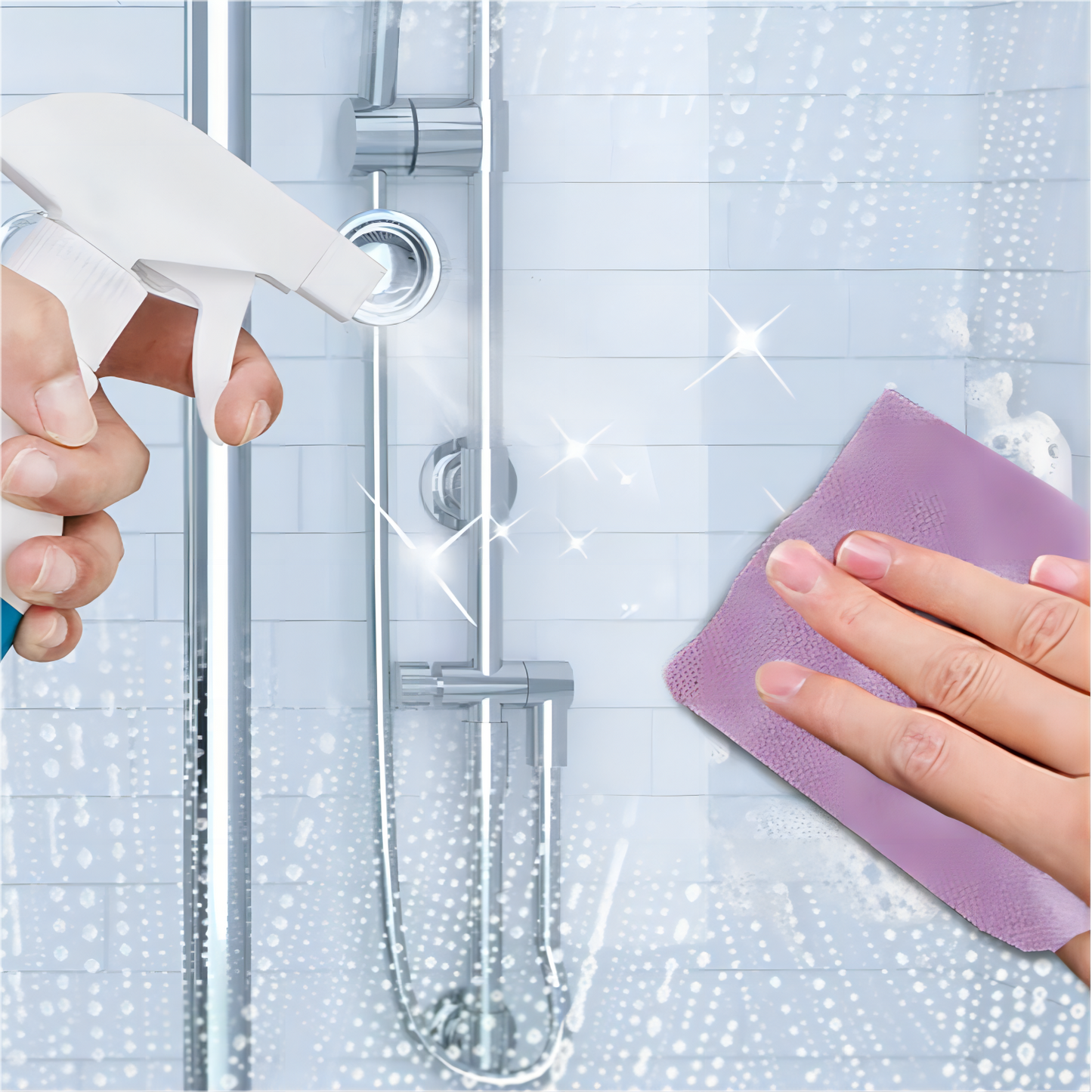 🔥🔥Vente à chaud💥Mousse de salle de bains multifonctionnelle