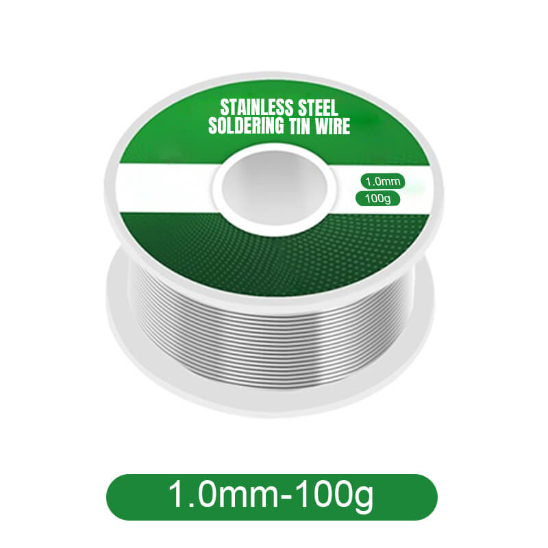 🔧✨Acheter 3 obtenir 2 gratuit (5pcs)🎉Fil à souder pour briquet en aluminium et acier inoxydable
