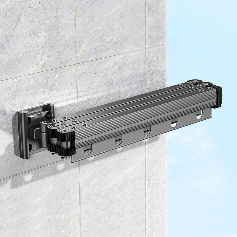 🔥Gain de place - Étendoir pliable mural absorbant