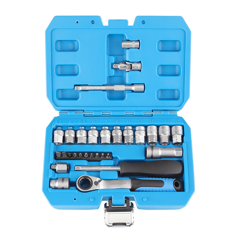 Kit de clé à cliquet à cliquet Core 29pcs
