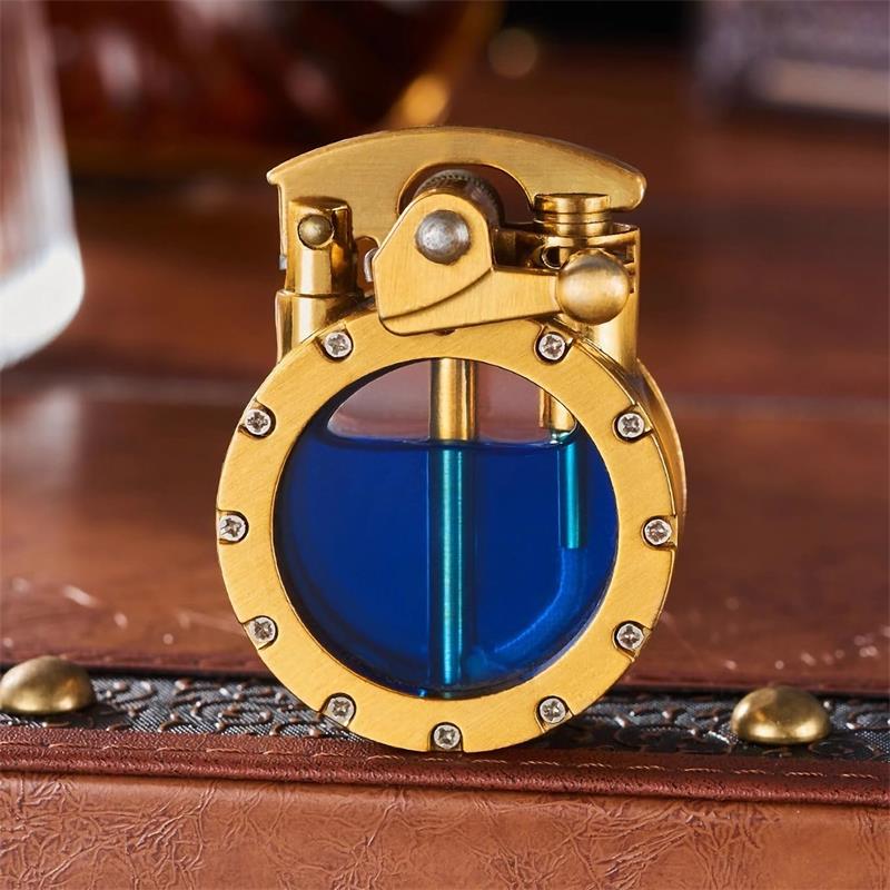 🎁Livraison gratuite🔥Prototype Vintage Steampunk Lighter