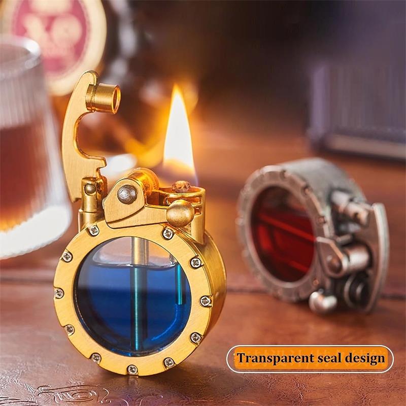 🎁Livraison gratuite🔥Prototype Vintage Steampunk Lighter