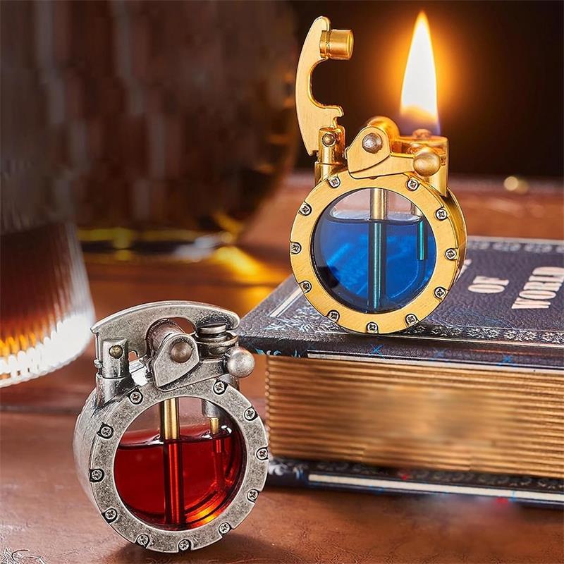🎁Livraison gratuite🔥Prototype Vintage Steampunk Lighter