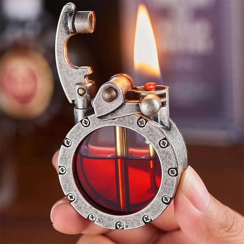 🎁Livraison gratuite🔥Prototype Vintage Steampunk Lighter
