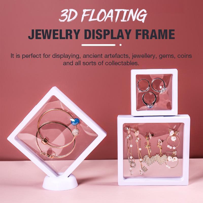 3D Cadre d'affichage pour Bijoux