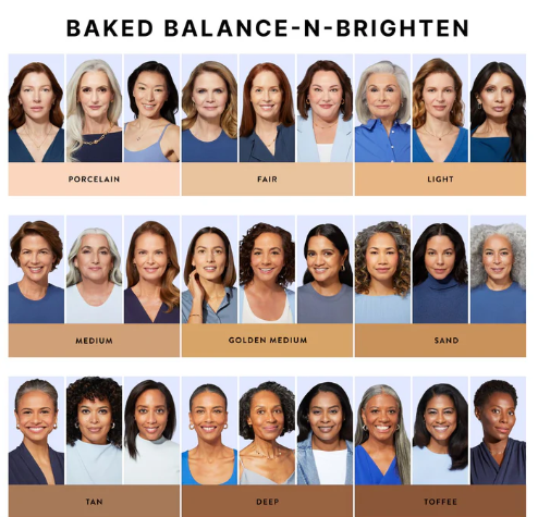 💜LAST DAY-BUY 1 GET 1 FREE💜Baked Balance-n-Brighten Color Correcting Concealer Foundation
