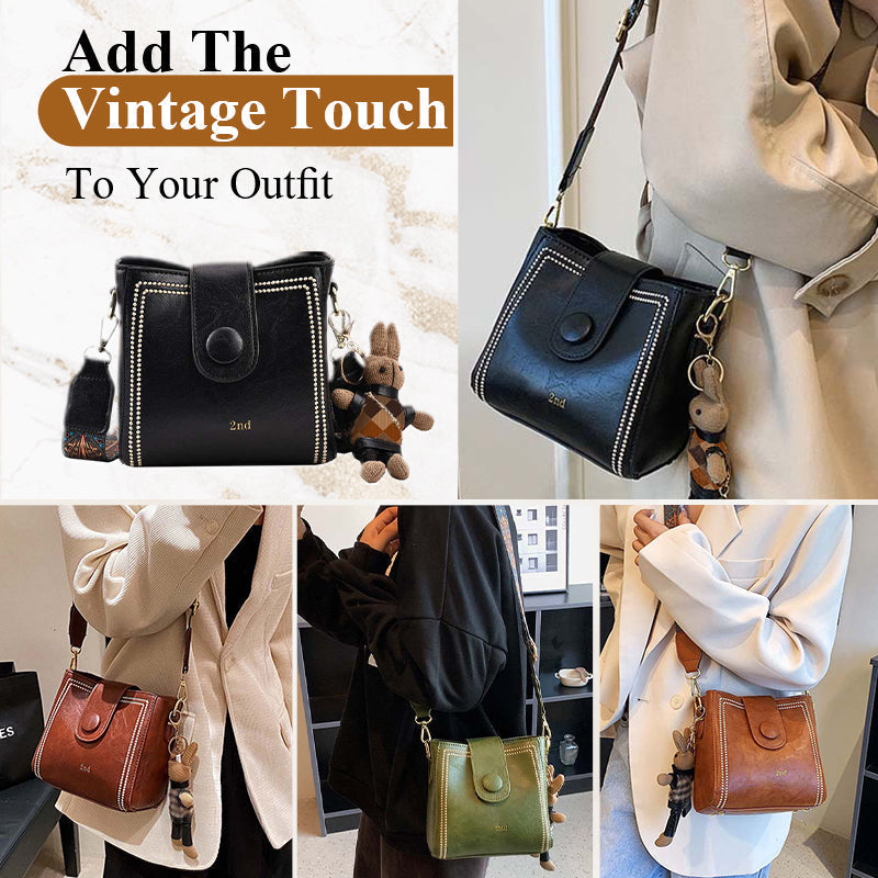 👜🎁Sac de mode vintage avec sangle d'épaule large ajustable