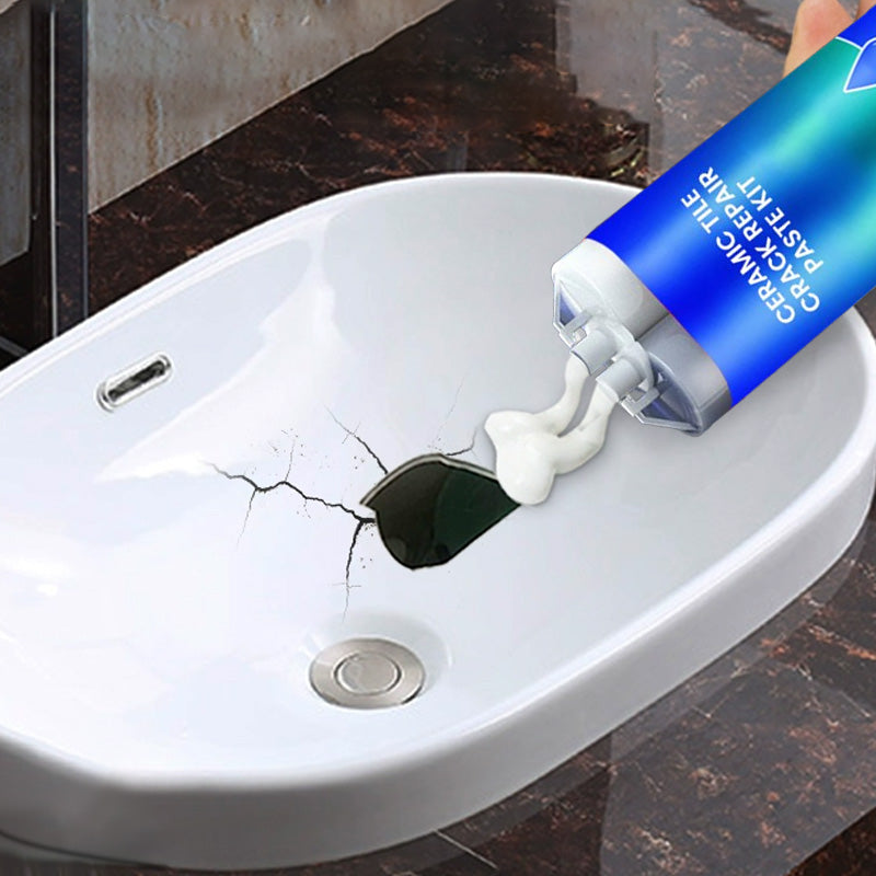 🎁 Achetez 2, obtenez 1 gratuit ! 💧✨ Adhésif de réparation multifonctionnel – Imperméable et anticorrosion, pour carreaux, murs et plans de travail 🛠️🌟