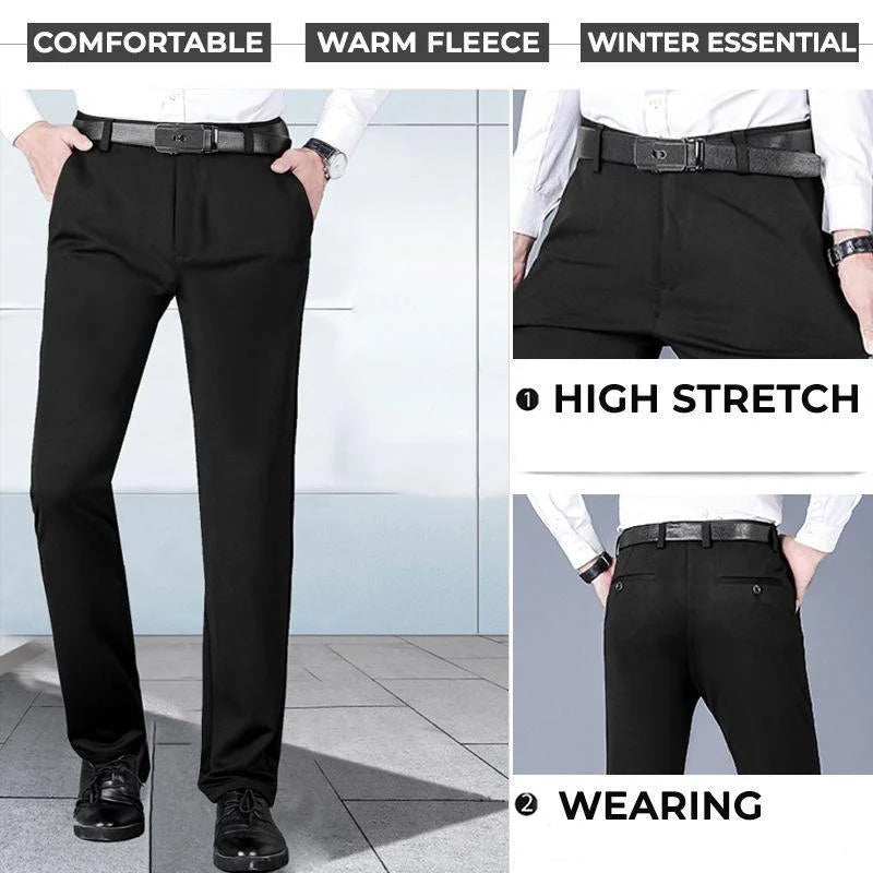 (Achat 2 Livraison gratuite)High Stretch Men's Winter Pants(50% OFF)