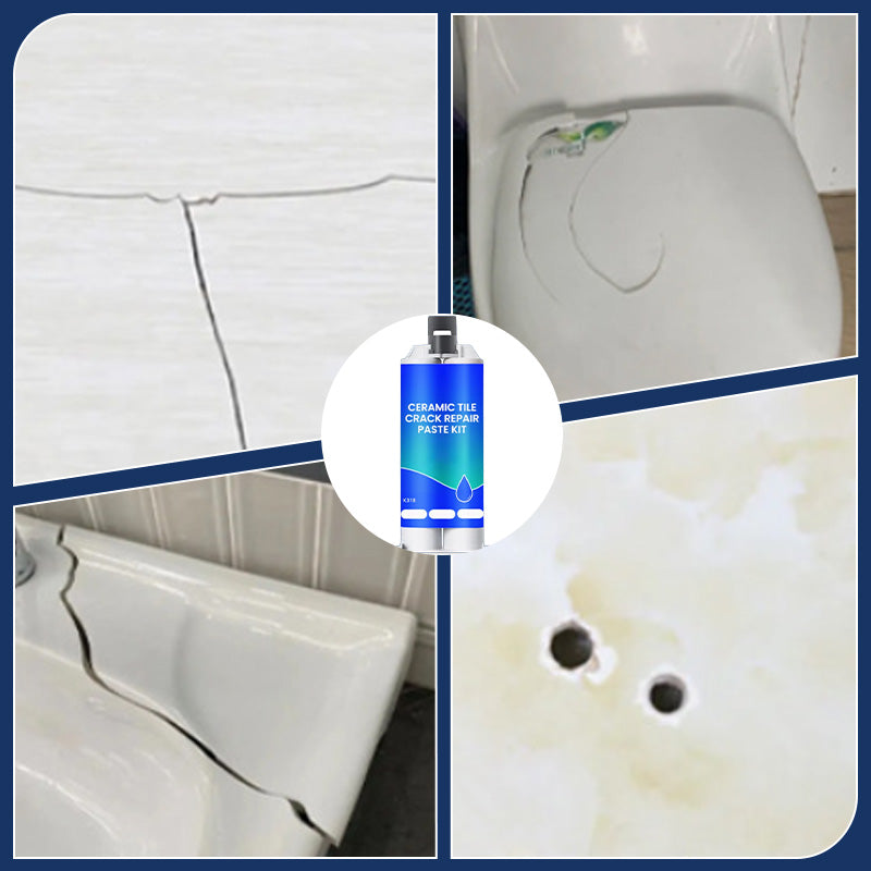 🎁 Achetez 2, obtenez 1 gratuit ! 💧✨ Adhésif de réparation multifonctionnel – Imperméable et anticorrosion, pour carreaux, murs et plans de travail 🛠️🌟