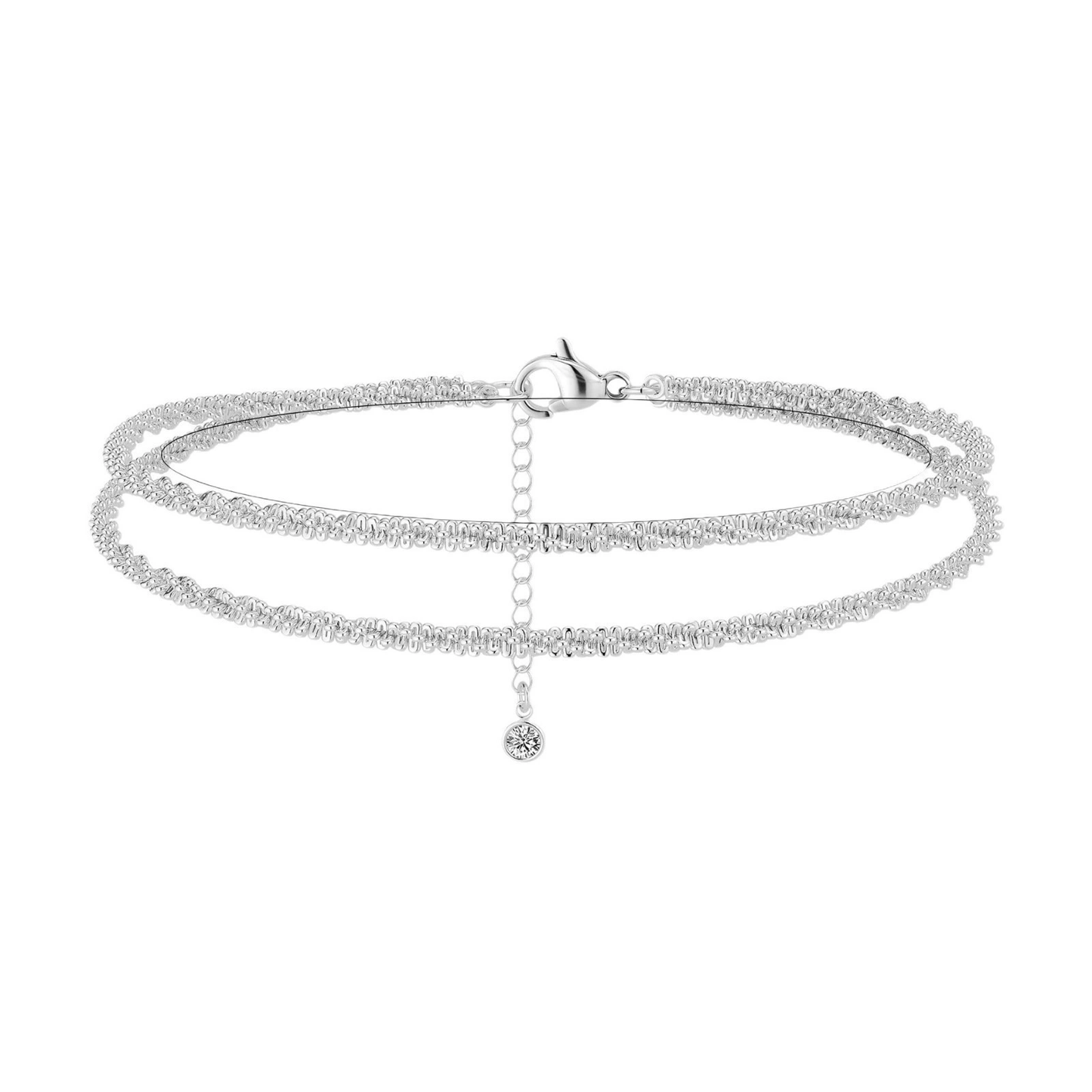 55%OFF🥰Cheville étanche délicate et superposée pour