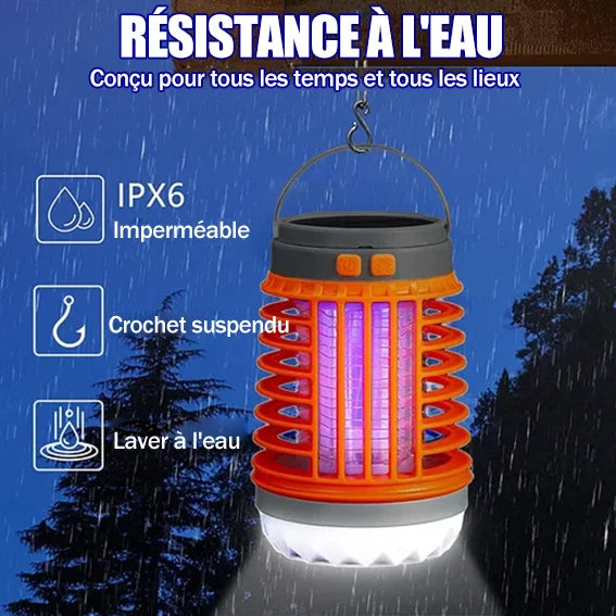 🚫🦟Nouvelle Lampe Anti-Moustiques(livraison gratuite)