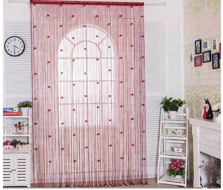 ✨VENTE DE CHARME 59% de réduction✨Rideau de porte élégant et stylé avec des roses