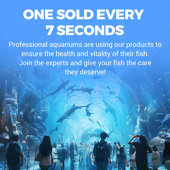 💥Offre spéciale -50%♻️💧Comprimé puissant de purification de l'eau d'aquarium