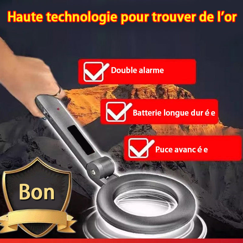 🤩RICHE!!!✨Livraison gratuite✨Détecteur de métaux à haute sensibilité