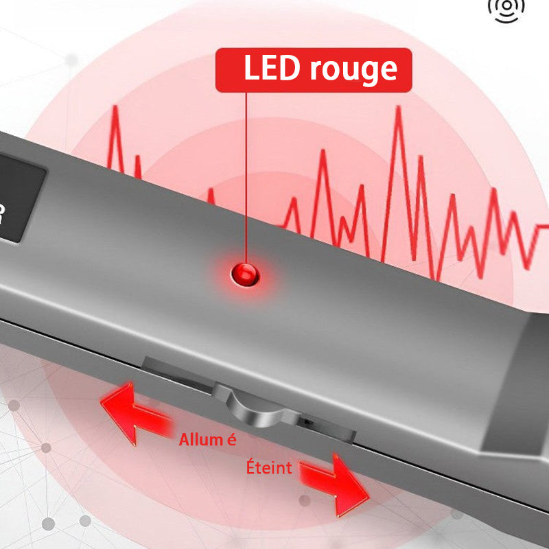 🤩RICHE!!!✨Livraison gratuite✨Détecteur de métaux à haute sensibilité