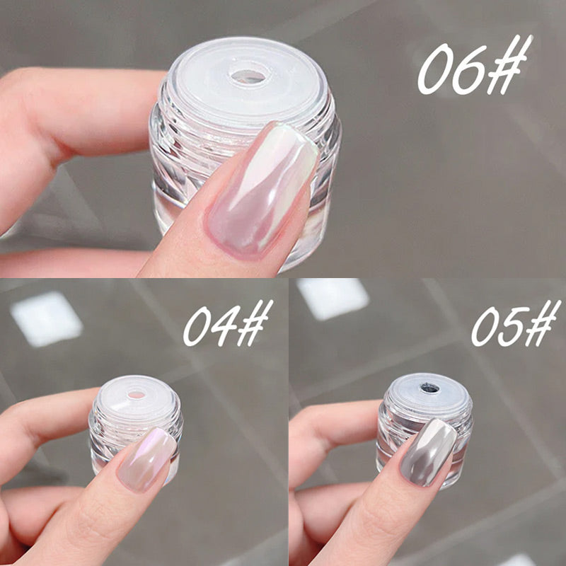 2024 Nouvelles mises à jour🌈Poudre à ongles effet miroir chromé