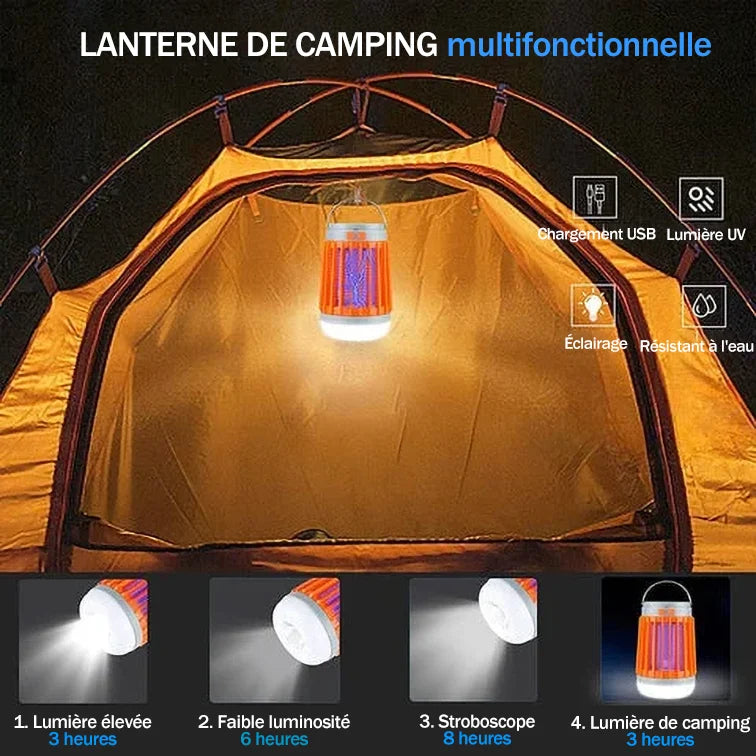 🚫🦟Nouvelle Lampe Anti-Moustiques(livraison gratuite)