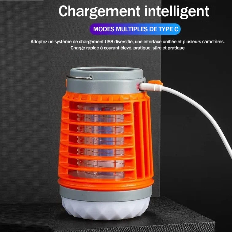 🚫🦟Nouvelle Lampe Anti-Moustiques(livraison gratuite)