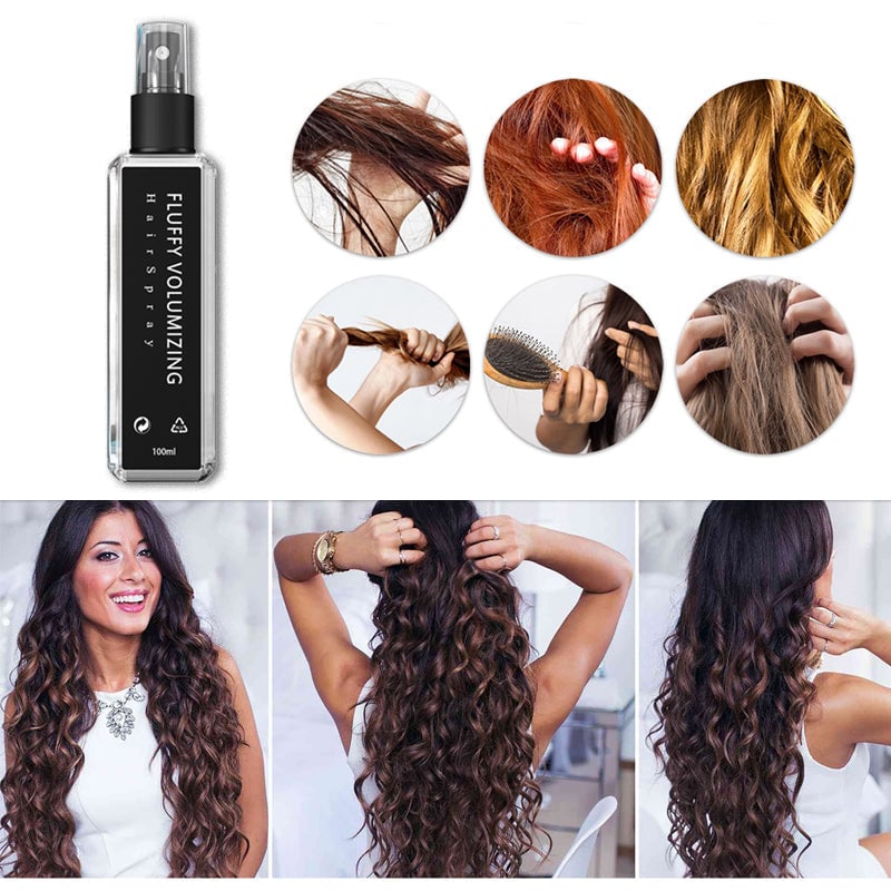 💥50% de réduction pour une durée limitée 💥🔥 Spray épaississant pour cheveux aux protéines végétales naturelles【3 achetés 2 offert 】
