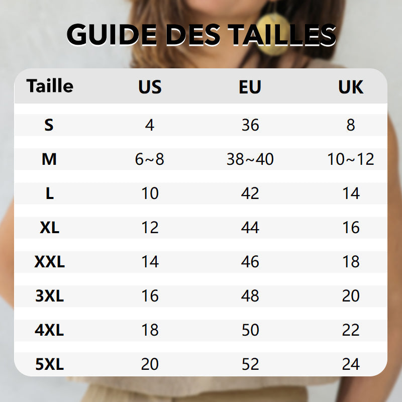 Ensemble chemise décontractée deux pièces en coton et lin