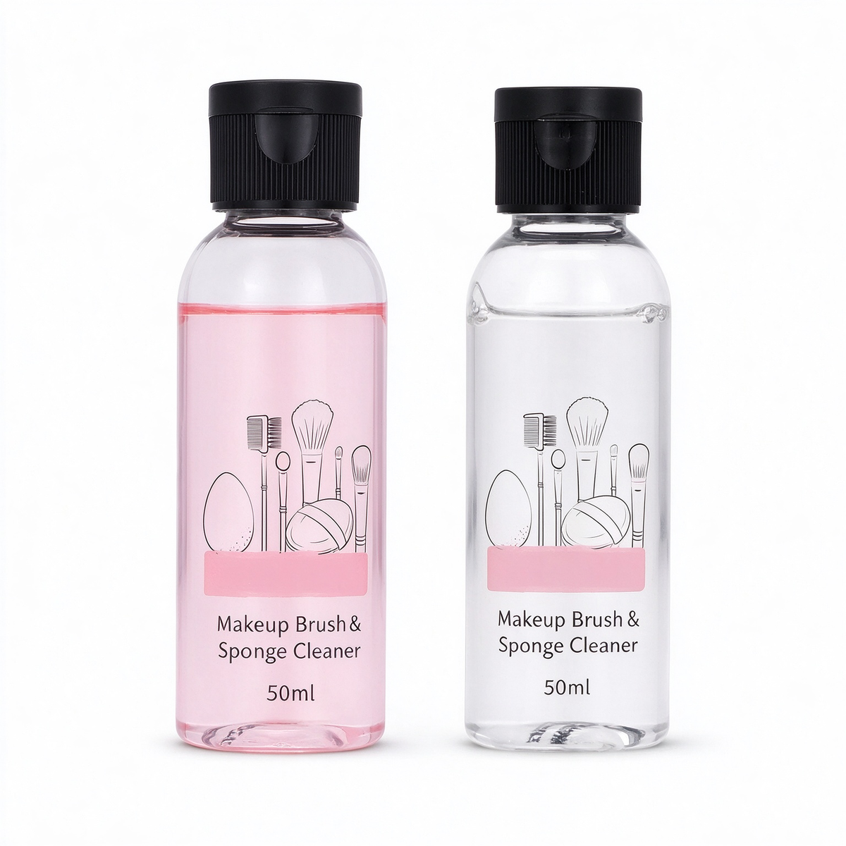 🔥50% OFF!!🧼Make-Up Sponge & Brush Cleaner – Rapid Stain Removal, pH Balanced & Gentle✨