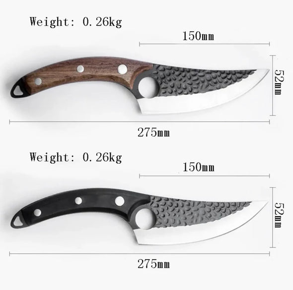 Couteau de Chef Professionnel Forgé