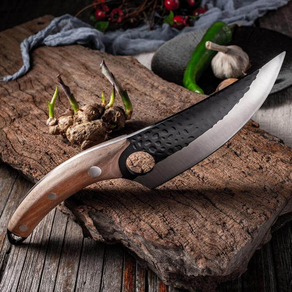 Couteau de Chef Professionnel Forgé