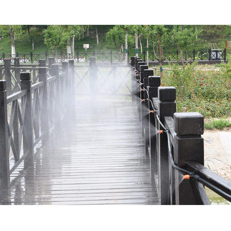 Système d'irrigation automatique de refroidissement par brume DIY
