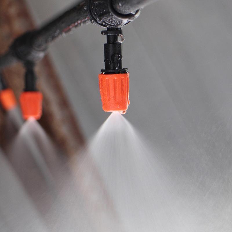 Système d'irrigation automatique de refroidissement par brume DIY