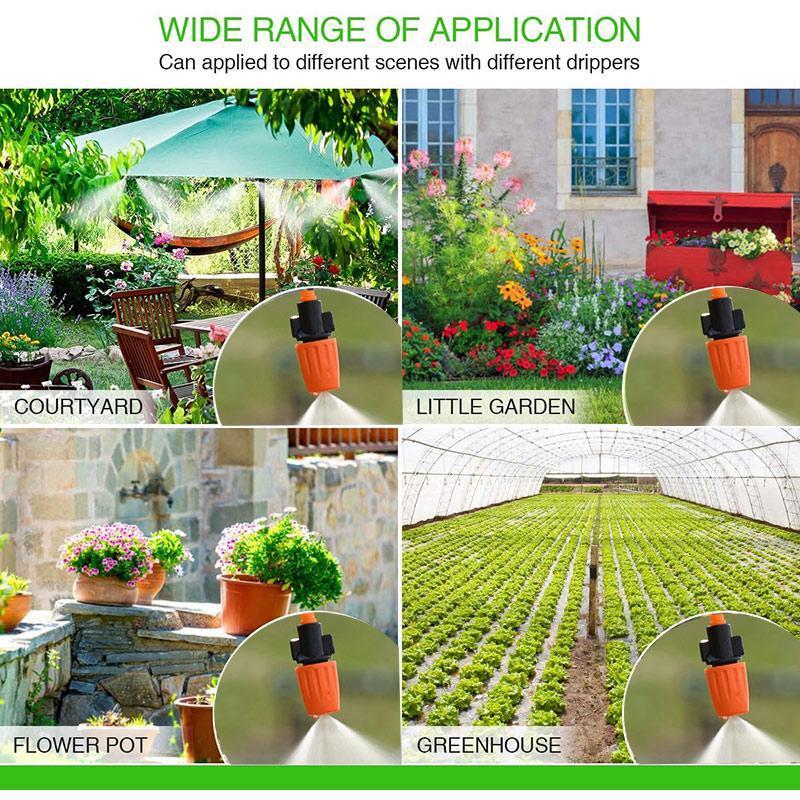 Système d'irrigation automatique de refroidissement par brume DIY