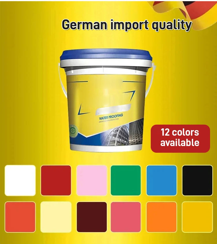 Peinture antirouille à base d'eau pour métaux