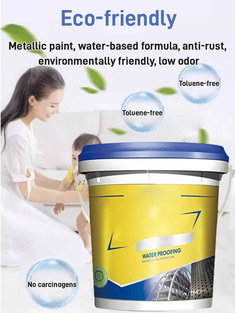Peinture antirouille à base d'eau pour métaux