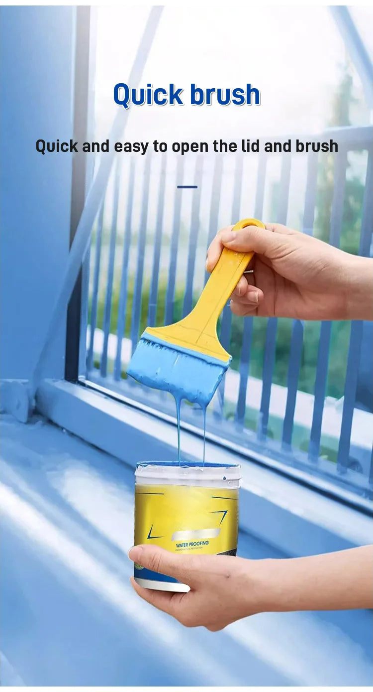 Peinture antirouille à base d'eau pour métaux