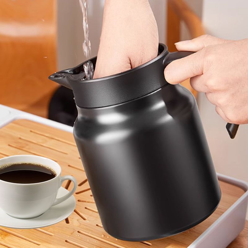 đBouilloire portable en acier inoxydableâ