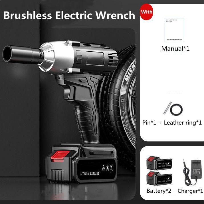 🔥 Vente chaude en 2025 🔥 (68% off) tournevis électrique brushless - puissance puissante, usure sans balai!