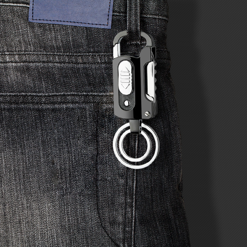 💥Hot Sale 💥- Briquet porte-clés tout-en-un