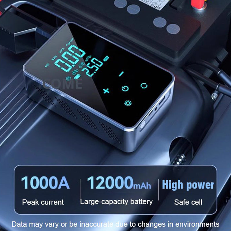 Pompe à Air Haute Vitesse à Écran Tactile pour Pneus