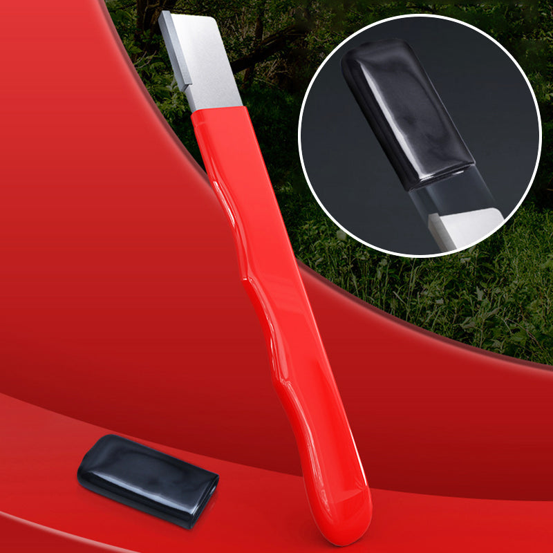 Aiguiseur de Couteaux et de Ciseaux Portable pour Extérieur