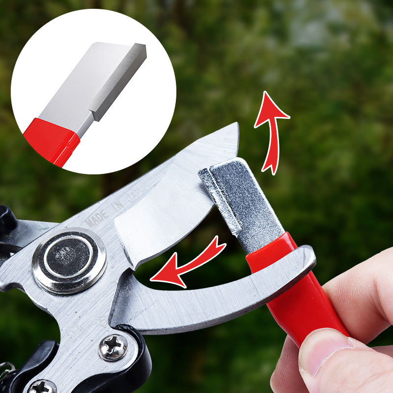 Aiguiseur de Couteaux et de Ciseaux Portable pour Extérieur