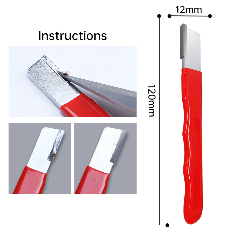 Aiguiseur de Couteaux et de Ciseaux Portable pour Extérieur